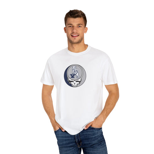 Yale University Unisex Garment-Dyed T-shirt - StealieShop